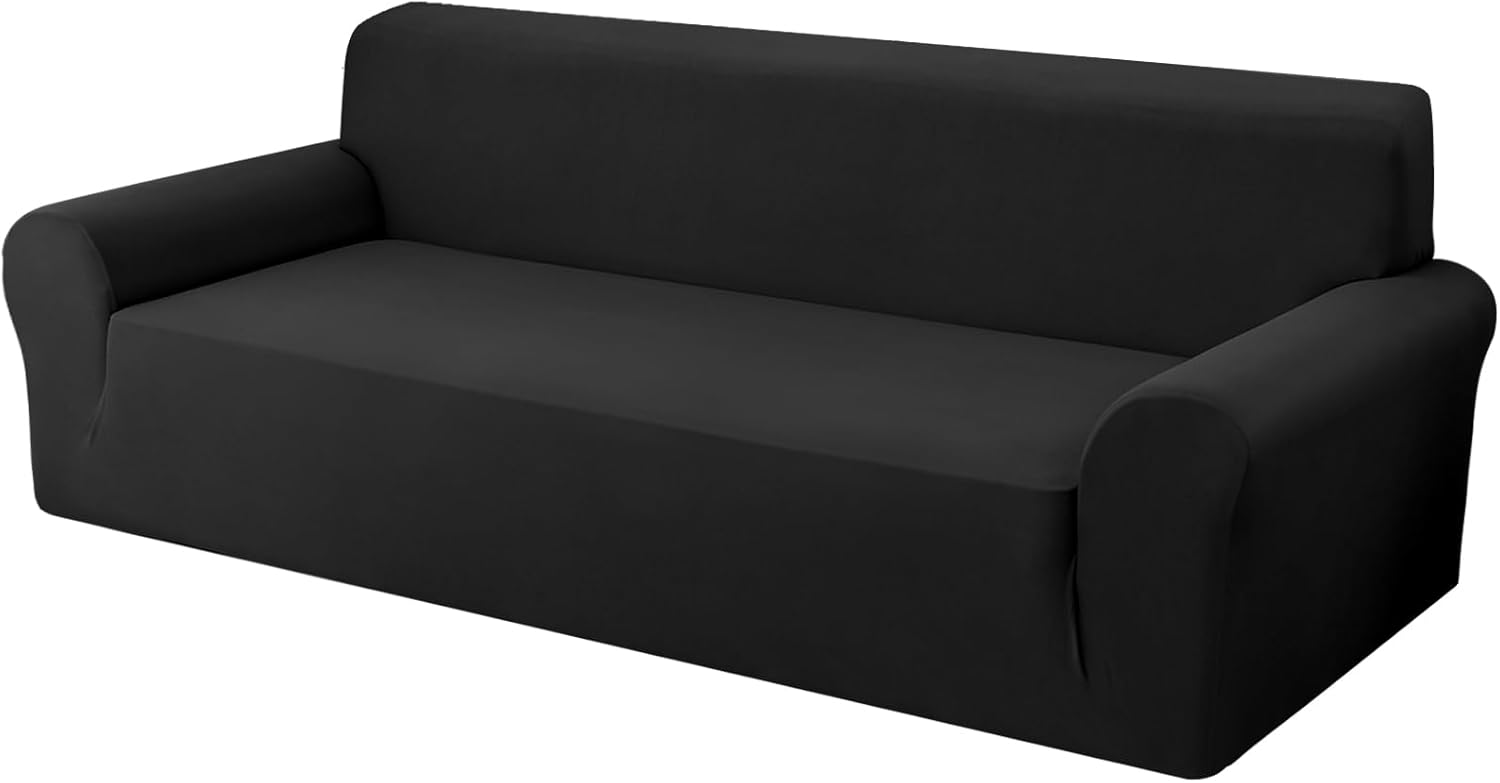 BT.WA Couch Cover 1Piece Soft Stretch Sofa Cover 3Seater