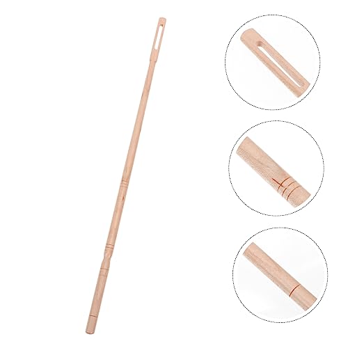 VINTORKY Wooden Flute Cleaning Rod Flute Cleaner Accessories Compatible Woodwind Instruments Effective Cleaning Supplies for Maintenance