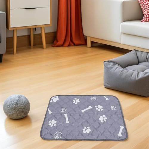 Tapis lavables pour chiens coussinets réutilisables absorbants éducation propreté - 5