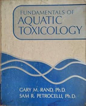 Paperback Fundamentals of Aquatic Toxicology Book