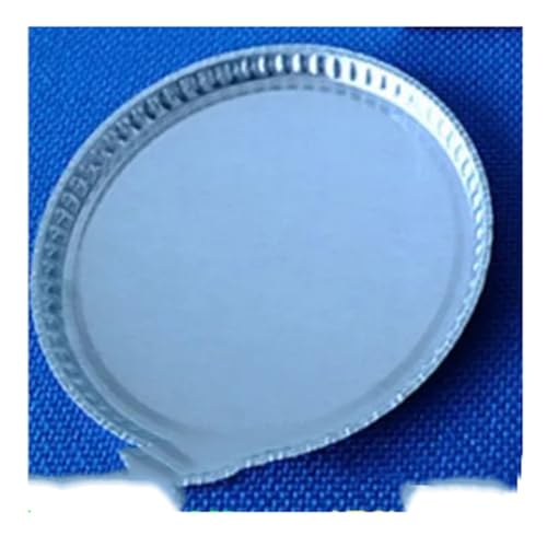 Plaque de pesée en aluminium pour laboratoire | Lot de 50 coupelles d'échantillonnage