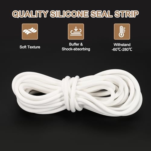 Caoutchouc éponge solide et mousse de silicone ronde pour joint