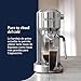 De’Longhi Dedica Duo – Perfetto Cafetera Espresso Manual Compacta con Espumador de Leche Manual Imagen de De’Longhi Dedica Duo – Perfetto Cafetera Espresso Manual Compacta con Espumador de Leche Manual