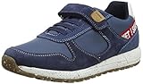 atmungsaktiv Geox J ALBEN Boy D Sneaker, Navy/RED, 37 EU