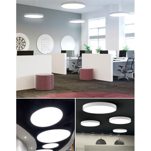 Lámpara colgante LED de 47 pulgadas ajustable para techos de dormitorio 3