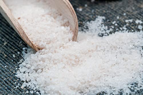 Sacred Valley Salt From Maras, Peru - Small Grain Finishing Salt - 4 Pound Bulk Bag #TOP2