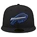 New Era Men's Black Buffalo Bills Color Pop 59FIFTY Fitted Hat