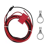 Cable de alimentación para XPR XTL CDM CM MaxTrac XTL2500 XTL5000, Material Premium, transmisión de Alta Potencia, 118,11 Pulgadas, Caja de fusibles Avanzada, Apto para