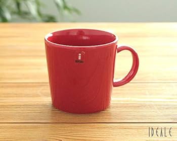 Amazon.co.jp: イッタラ(iittala) ティーマ 017053 マグ 300ml レッド