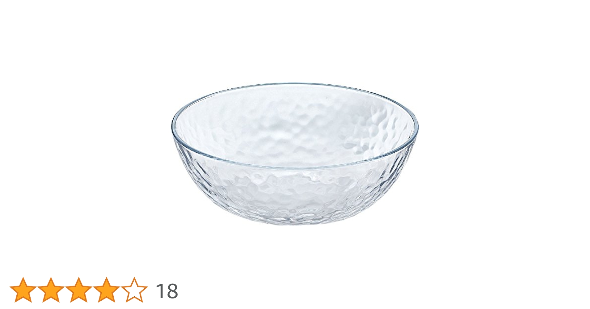 Amazon.co.jp: 東洋佐々木ガラス 大鉢 約φ22.8×8cm グラシュー