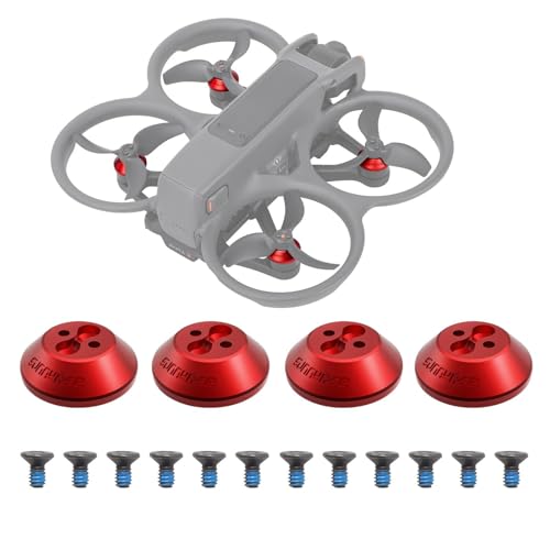 Caches moteur DJI Avata 2 pour voler partout de la plage aux chemins de terre