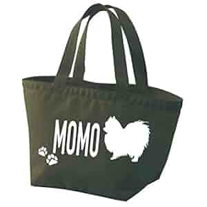 Amazon.co.jp: [chatte noir] 名入れ ペット お散歩バッグ うち