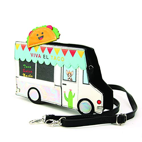 Taco Truck Cross Body Bag in Vinyl2