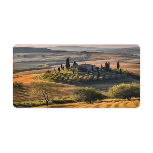 Mouse Pad Grande de Goma con Base Antideslizante miniatura 1