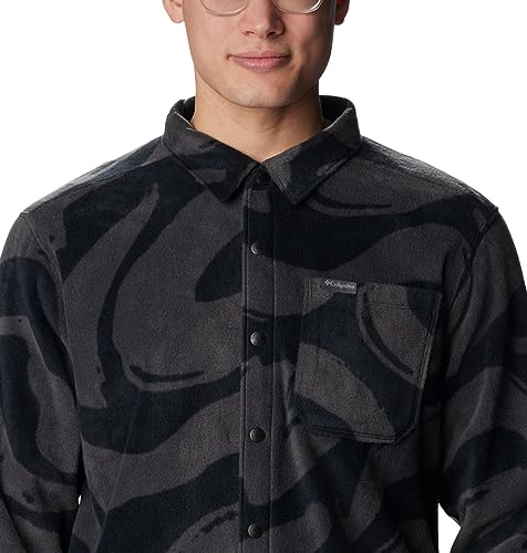 Image of Columbia Steens Mountain Printed Shirt Jacket