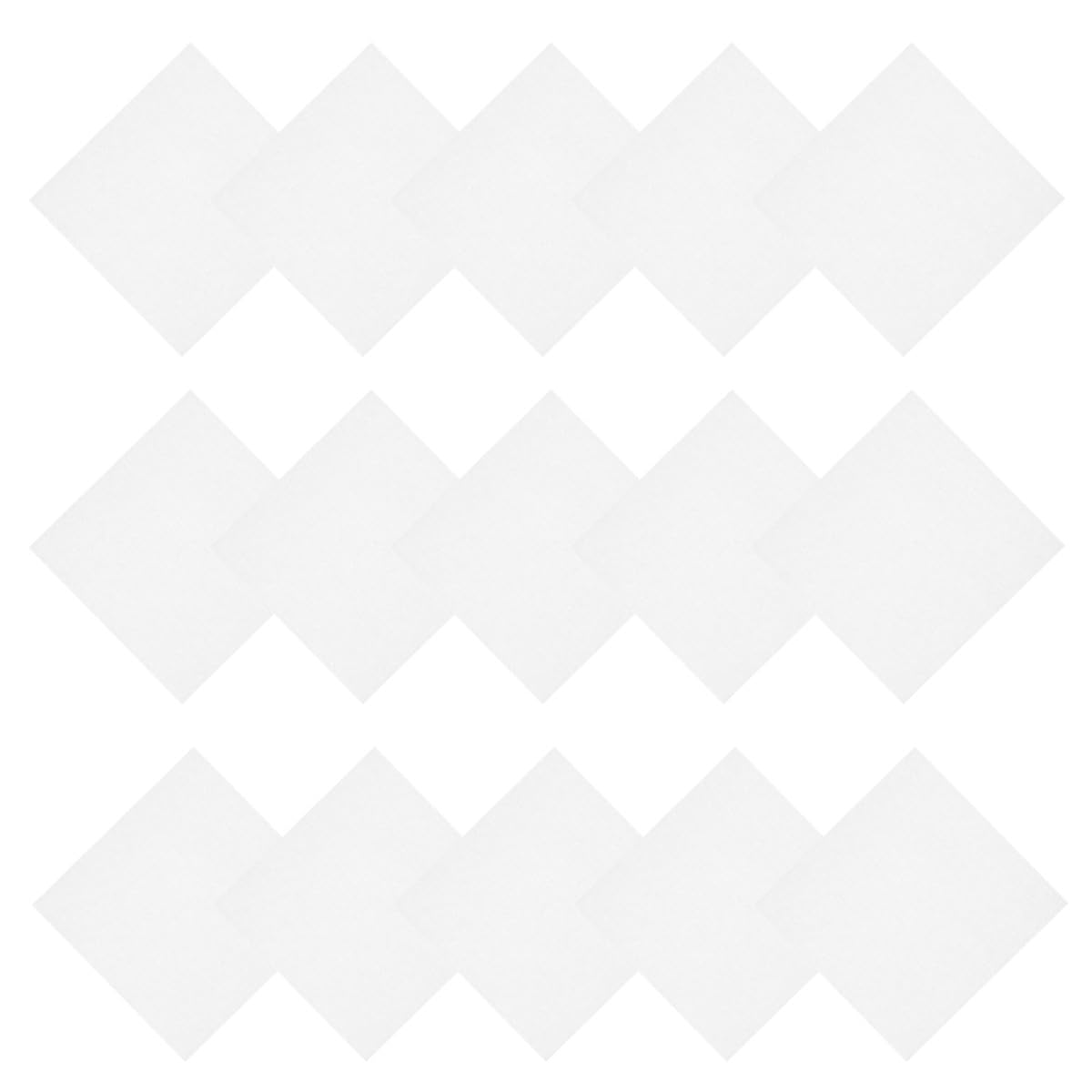 Toallitas sin Pelusa 9 Pulgadas para Limpieza de Lentes y Pantallas, Papel Absorbente 56g Tamaño 4x4 Pulgadas, 1200 Unidades para Limpieza Industrial y Científica