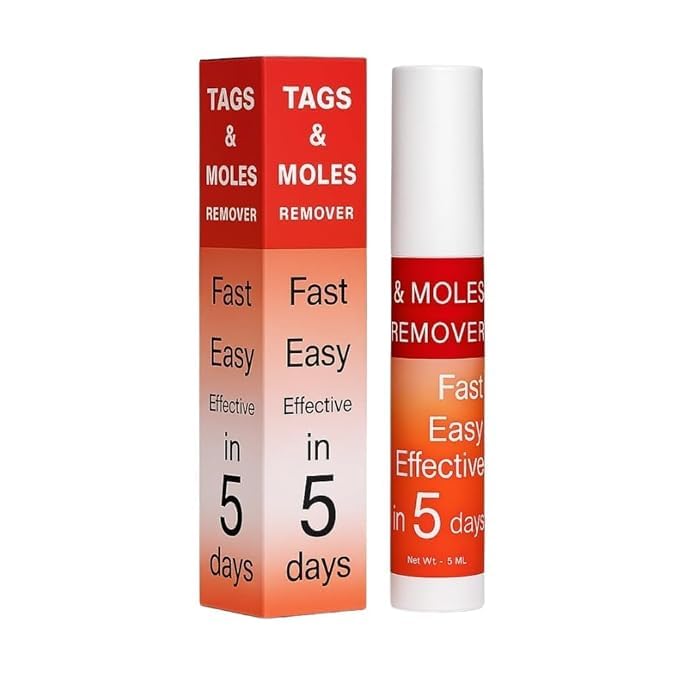 GLOWISH Skin Tags & Moles Remover – Fast, Easy & Effective Formula for All Skin Types | Compact & Convenient Solution for Safe Removal-image-2