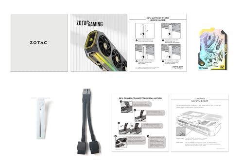 Image of ZOTAC Gaming GeForce RTX 5070 AMP White Edition DLSS 4 12GB GDDR7 192-bit 28 Gbps PCIE 5.0 Gaming Graphics Card, IceStorm 2.0 Cooling, Spectra RGB Lighting, ZT-B50700FQ-10A