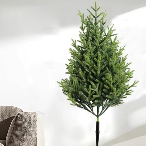 Arbustes verts pour décoration extérieure cyprès en cèdre artificiels