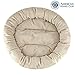 AKC Casablanca Round Solid Pet Bed