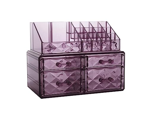 LCHJX Joyero con cajones de cajones de cajas cosméticas de cajas de aretes de arete de la orete