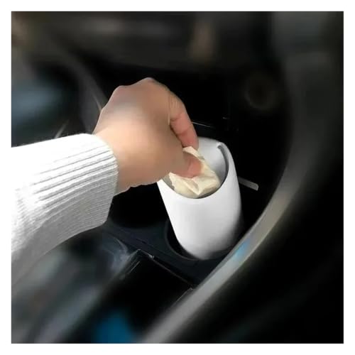 Contenedor de basura para coches automático hecho de silicona 4