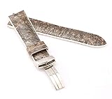 Diese weiche und elastische Materialkombination ist auch für hautsensible Personen geeignet. Alle HIRSCH Uhrenarmbänder sind sauna-getestet. Selbst die Kombination aus Hitze, Feuchtigkeit und Schweiß kann ihnen nichts anhaben – sie bleiben formstabil und angenehm zu tragen. Das Band wird mit einer hochwertigen, auswechselbaren HIRSCH Faltschließe in polierter Ausführung aus nickelfreiem L316 Edelstahl und einem passenden Federsteg-Set geliefert.