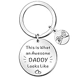 ▶ Bestes Geschenk: Jeder besondere Tag ist es wert, zu feiern. Geschenke können nicht nur Liebe ausdrücken, sondern auch Glück vermitteln. Wir werden uns immer verpflichtet, die besten Geschenke zu machen. Wir hoffen, dass Sie und Ihre Familie und Freunde von unseren durchdachten Schlüsselanhänger als Geburtstagsgeschenke, Weihnachtsgeschenke, Muttertagsgeschenke, Vatertagsgeschenke, Valentinstagsgeschenke, Erntedankfest, Ruhestandsgeschenke, Jahrestagsgeschenke