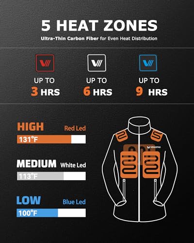 Venustas Women'S Fleece Heated Jacket With Battery Pack 7.4V thumb #1