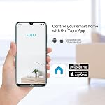Tapo TP-Link New 2K Indoor Security Camera for Baby Monitor, Pet Camera | Motion Detection | 2-Way Audio | Night Vision | Cloud & SD Card Storage | Works w/Alexa & Google Home | Black C111