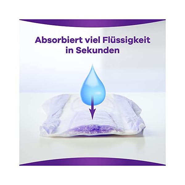 Always Discreet Inkontinenzeinlagen Long, 80 Binden (4 x 20 Stück) Monatspaket, diskreter Schutz & hohe Saugstärke… – Bild 4
