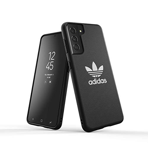 adidas Handyhülle Entwickelt für Samsung Galaxy S21, Fallgeprüfte Hüllen, Stoßfeste Erhöhte Kanten, Original Schutzhülle, Schwarz., 9.99 €