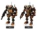 MyBuild Mecha Frame Sergeant 5011 - Sci-Fi Mech Toy Building Set Compatible with Other Major Brands