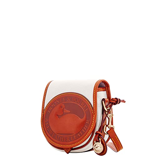 Dooney & Bourke Handbag, All Weather Leather 2 Duck Bag Crossbody - White2