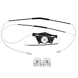 Kit de reparación de ventana de puerta delantera derecha para Seat Leon