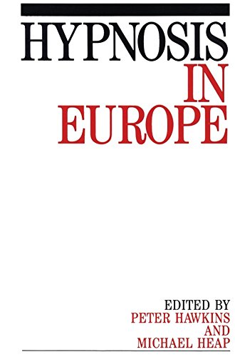 [Hypnosis in Europe] (By: Peter J. Hawkins) [published: May, 1998]