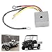 Voltage Rectifier, Club Car Voltage Regulator, Club Car Voltage Regulator, 1015777, 102711201 Voltage Regulator for Club Car Carryall 300 500 550 700, for DS 1992-2007 Gas Cart Models