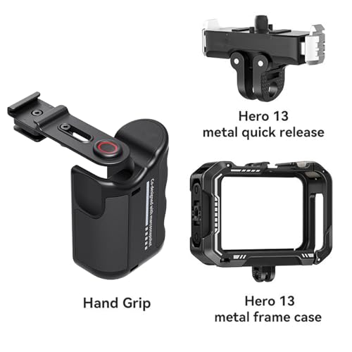 Mango estabilizador Small Rig para cámara y control de vídeo en vlogs 6