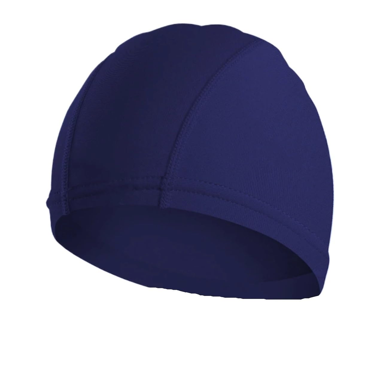 Gorros de baño ultrafinos for Hombre y Mujer, Gorros de natación cómodos, Nailon elástico, protección for Las Orejas, Gorro de natación de Pelo Largo, 2 uds.