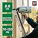 Metabo HPT Framing Nailer | High Grade Aluminum Magazine | Tool-less Depth Adjustment | Pneumatic | Framing Nails 2-Inch to 3-1/4-Inch | Rafter Hook | NR83A5(Y)