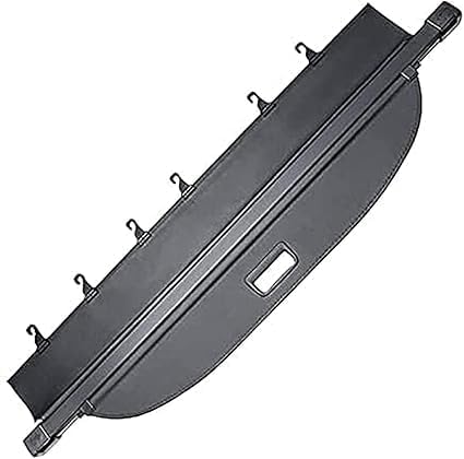 zjxhnb RéTractable ÉTagèRe ArrièRe Coffre pour SsangYong Rexton W/2II, Couvercle Chargement Coffre Colis/ArrièRe Cache-Bagages Arrière Écran