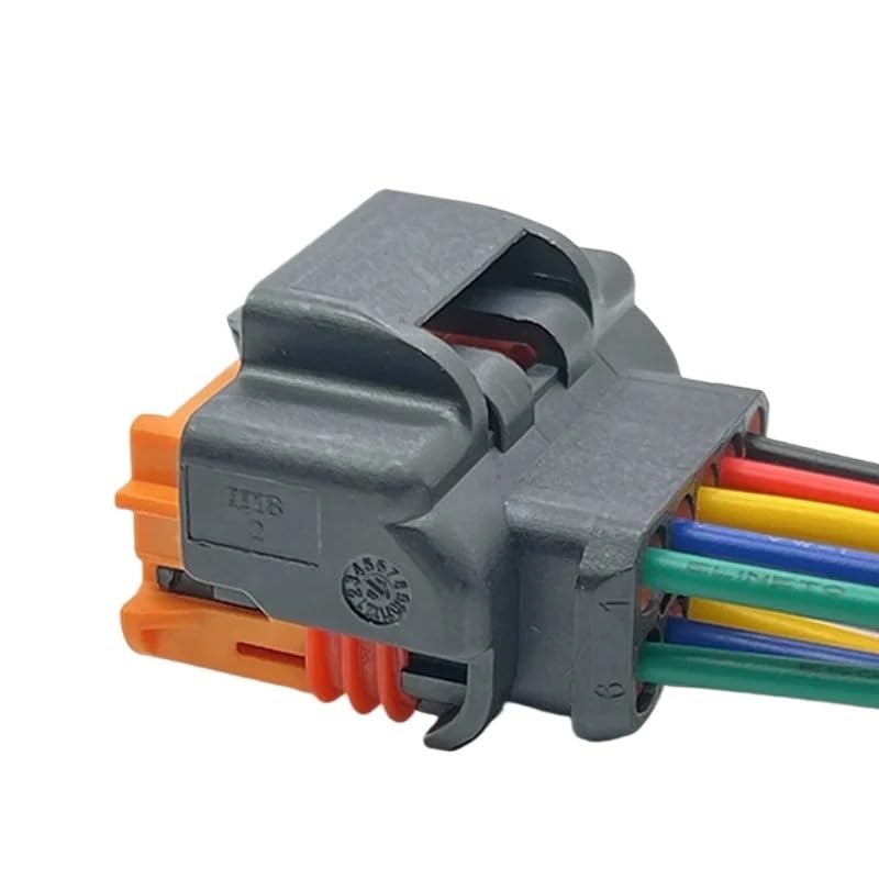 1 Set 10 Pin Car Headlight Electrical Cable Connectors Female Wiring Harness Far Near Beam Lighting Plug(20 Sets)