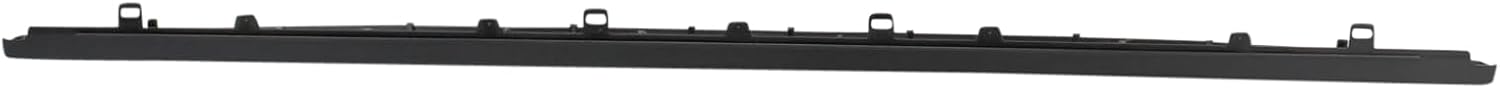 TRQ Tailgate Molding Black Compatible with 2019-2023 Ford Ranger