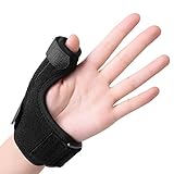Proteja su pulgar: el vendaje del pulgar alivia y estabiliza la articulación del pulgar y los músculos. Al restringir deliberadamente el movimiento, se evitan los movimientos incorrectos dolorosos del pulgar.
