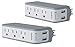 BELKIN BST300bg 3-Outlet SurgePlus with 2 USB Ports & Swivel Head