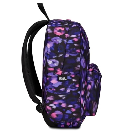 Sac à dos scolaire Invicta violet : protégez votre ordinateur à la fac - 3