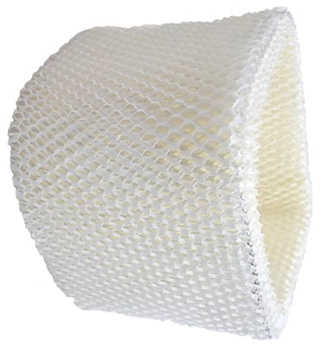 HASMX Wick Filter Replacement for Holmes Fits for Holmes HM850 Humidifier Wick Drum Filter Replacement, 7-1/2