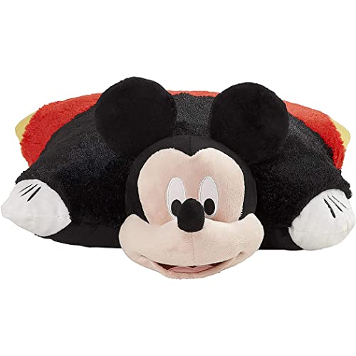 Pillow Pets 01201403I Disney Mickey Mouse, 16 Inch Stuffed Animal Plush thumb #1