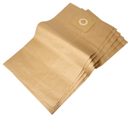 Draper 21534 Pack of Five Paper Dust Bags for WDV50SS/110 , Blue