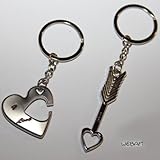 amor pfeil bilder Gesamtlänge Herzanhänger ca 8,5 cm